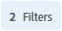 Number of filters selected