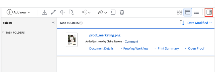 Open document summary