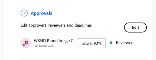 view document score