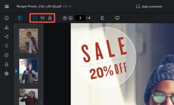 Why do I have to zoom at 200% to view my template  - Adobe Community -  11768919