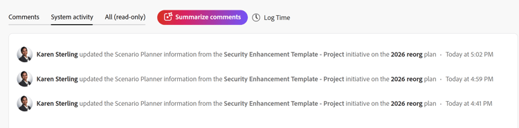 Update stream confirmation of publish