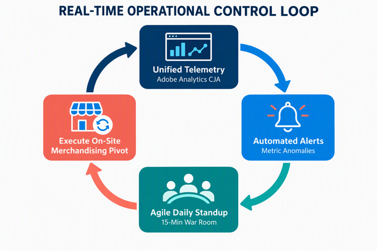 Real time operational control loop