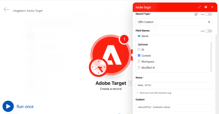 Record Type metadata