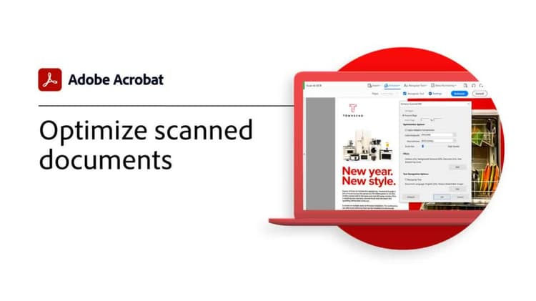 Optimize Scanned Documents