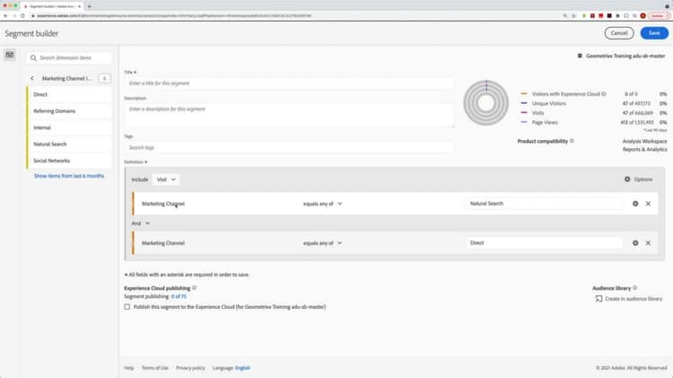 Sequential Segmentation in Adobe Analytics