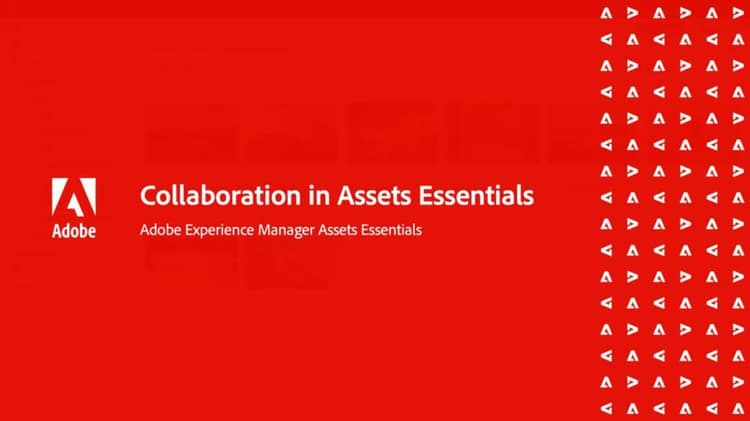 Collaboration in Assets Essentials