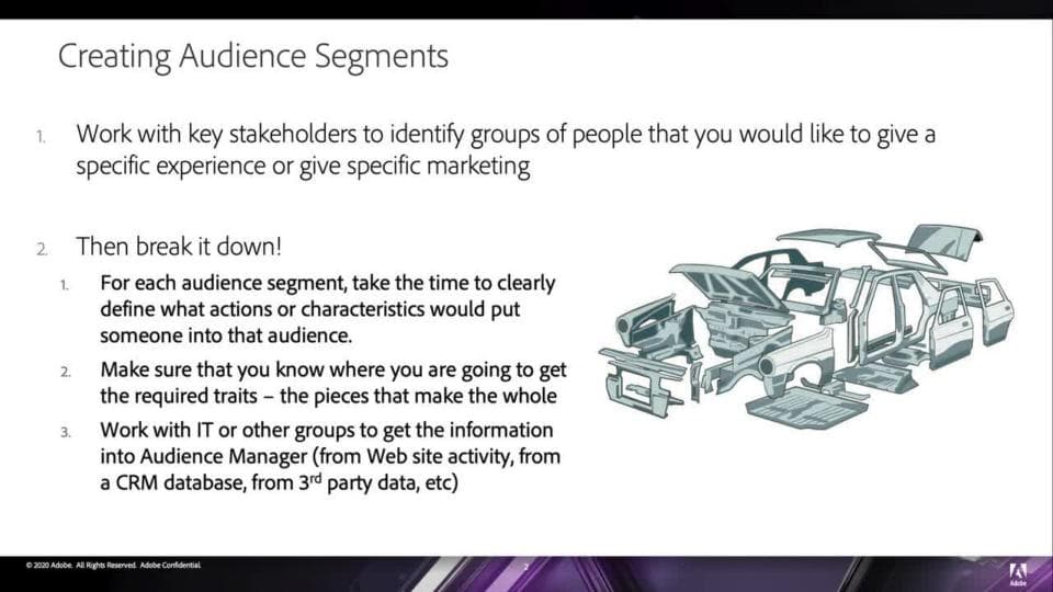 Create Audience Segments | Adobe Audience Manager
