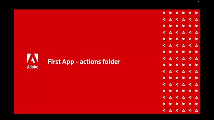 The actions folder