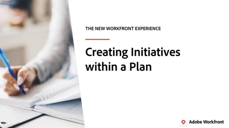 How to Create an Initiative in Scenario Planner