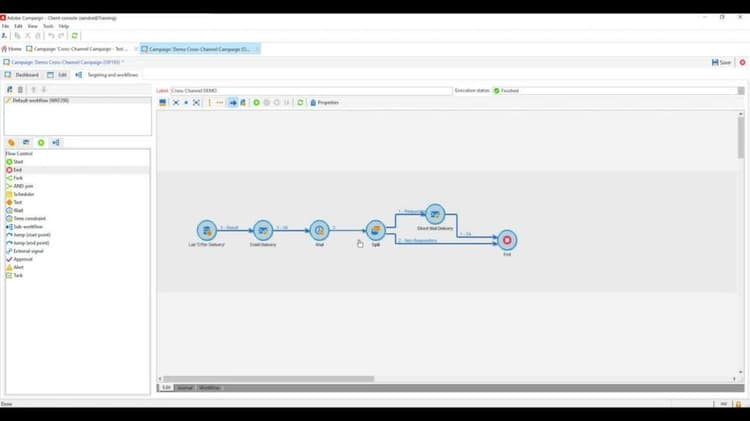 Create cross-channel campaigns