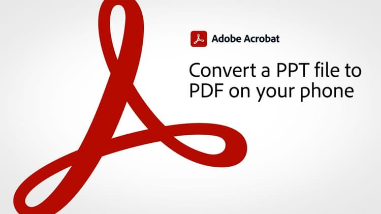 Convert a PPT File to PDF on your Phone