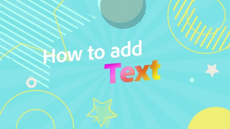 How to Add Text