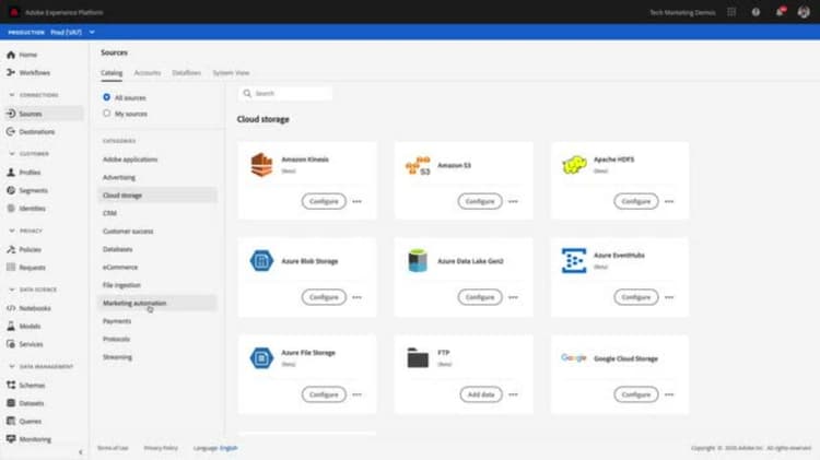 Ingest Data using Cloud Storage Source Connectors