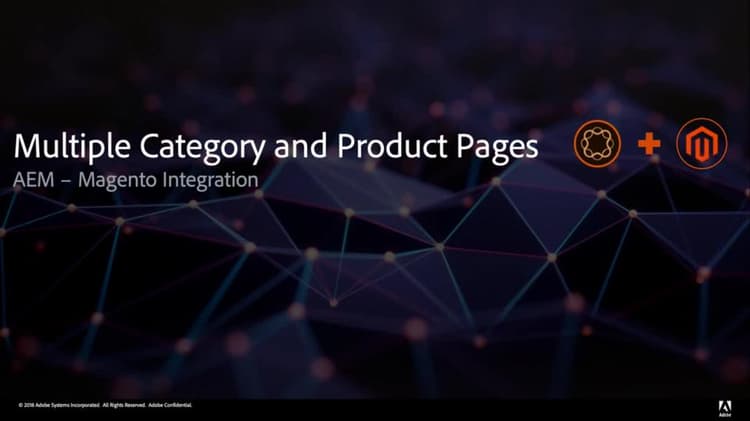 Creating Multiple Category and Product Pages