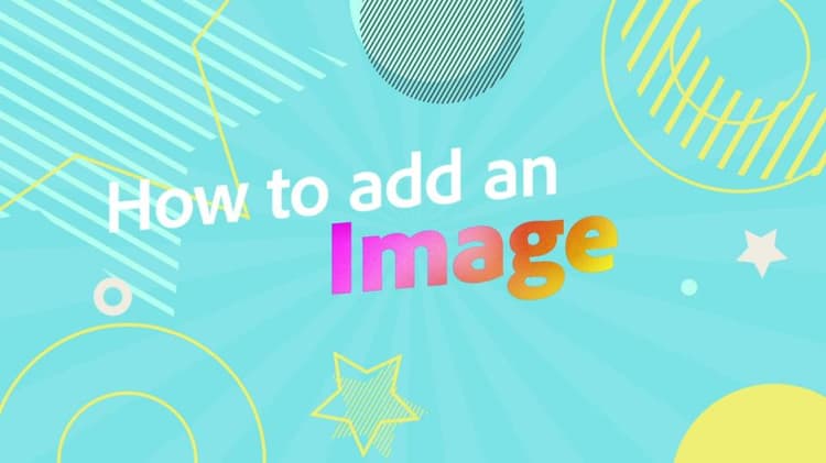 How to Add an Image