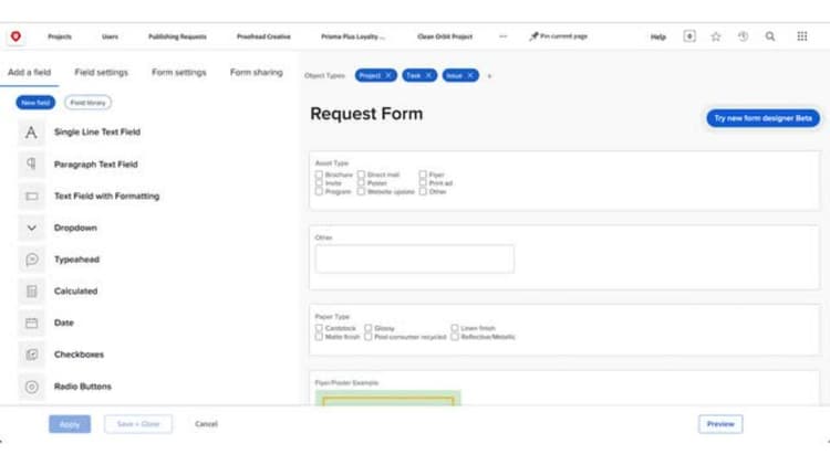 Create and Share a Custom Form