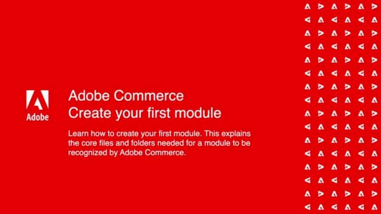 Create a module