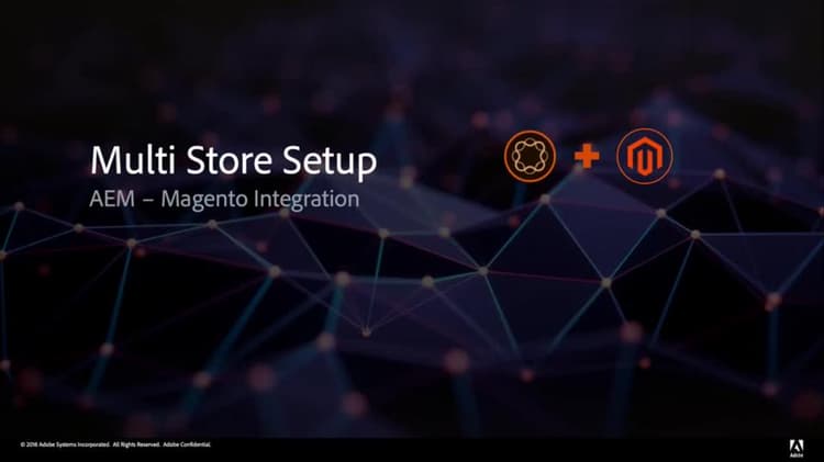 Commerce Multi-Store Setup