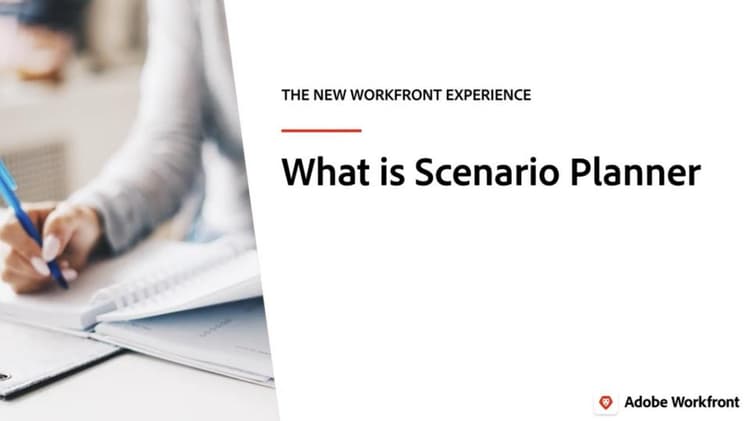 Scenario Planner Explained