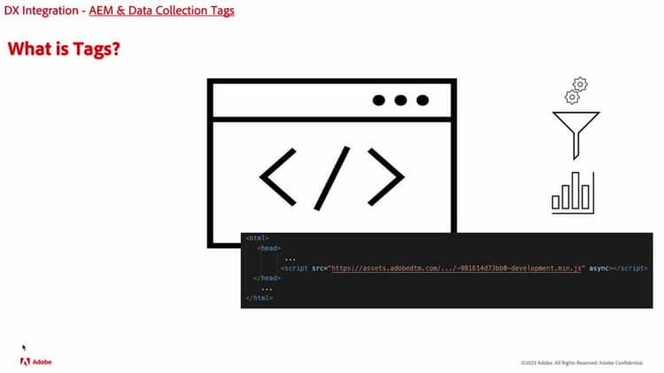 Integrating tags in Adobe Experience Platform and AEM