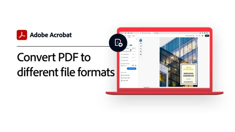 Convert PDF to Different File Formats