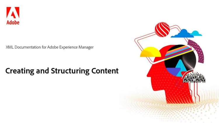 Creating content in AEM Guides