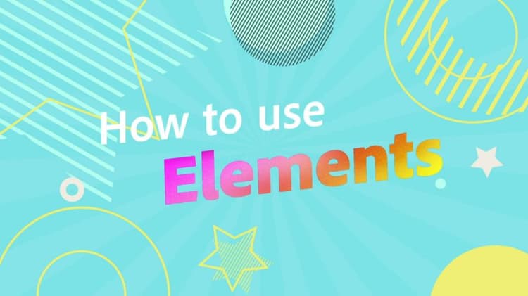 How to Use Elements