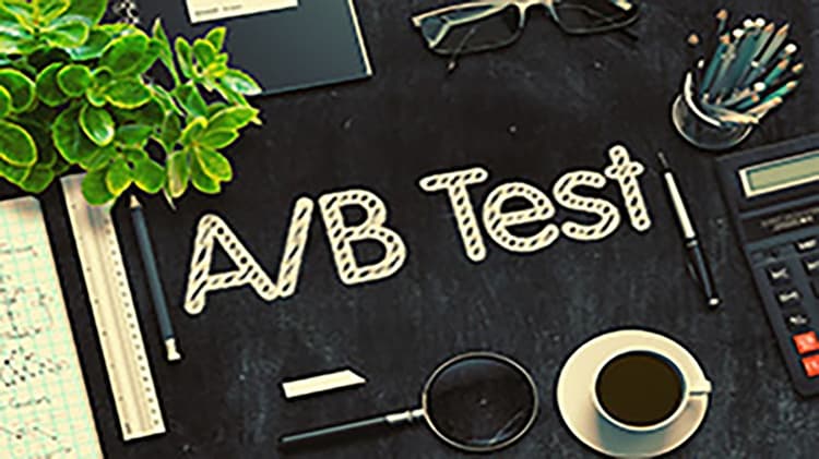 A/B testing