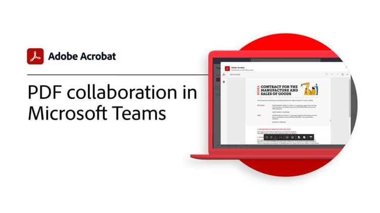 PDF Collaboration in Microsoft Teams