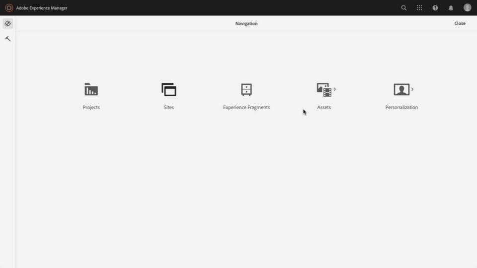 Get Started with AEM Assets Admin View for Business Users | Adobe ...