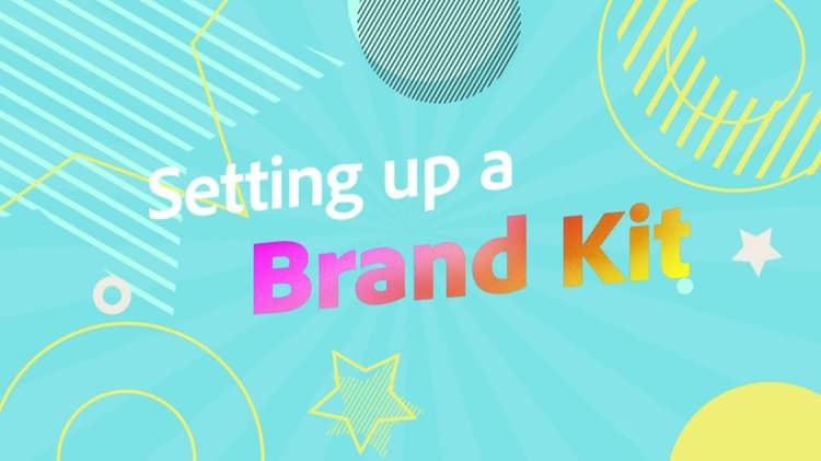 Setting up a Brand Kit