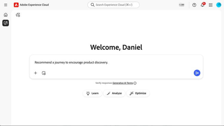 Screenshot of Personas and How They Use Journey Agent
