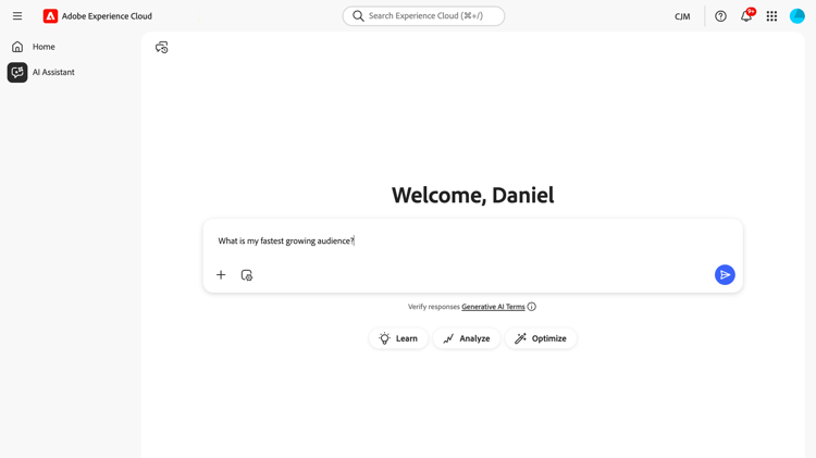 Slide of Ask a Question