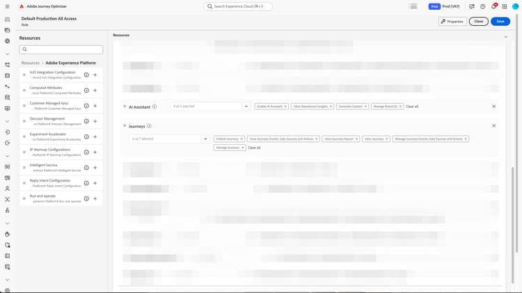 Screenshot of Permissions Required