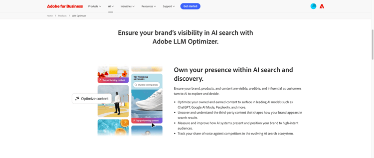 Screenshot of From Visibility to Impact