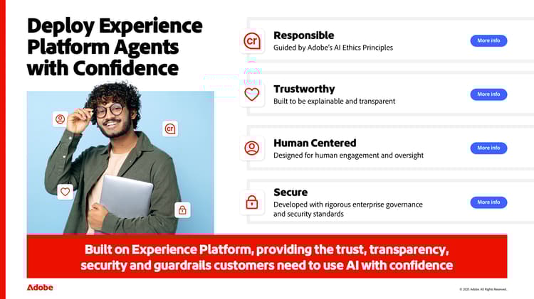 Screenshot of Deploy Experience Platform Agents with Confidence