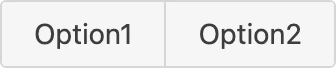 The SDK ActionButtonGroup showing related actions with one selected.