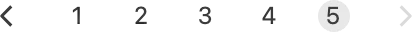 The SDK Pagination showing previous, next, and numbered page controls.