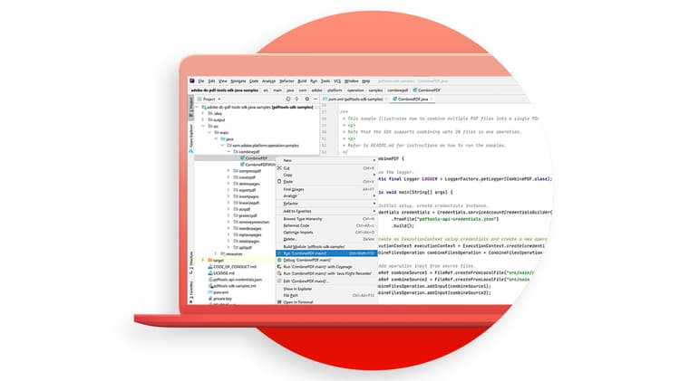 Flujos de trabajo de documentos de HR en Java