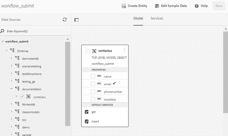 Datos de muestra MySQL