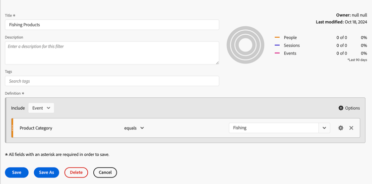 Customer Journey Analytics Usa Nombres De Filtro Para Filtrar
