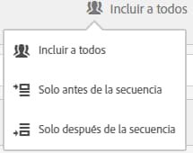 Generar segmentos secuenciales | Adobe Analytics