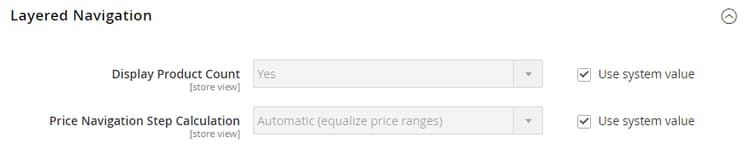 Navegación por capas