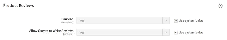 Críticas de productos