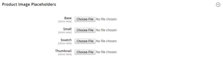 Marcadores de posición de imagen del producto