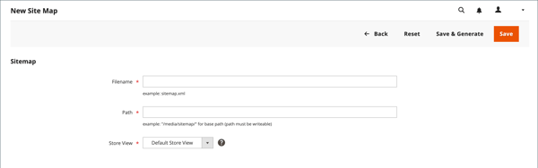 Nuevo mapa del sitio