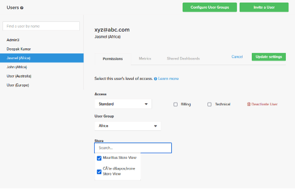 Asignar usuarios a grupos de usuarios