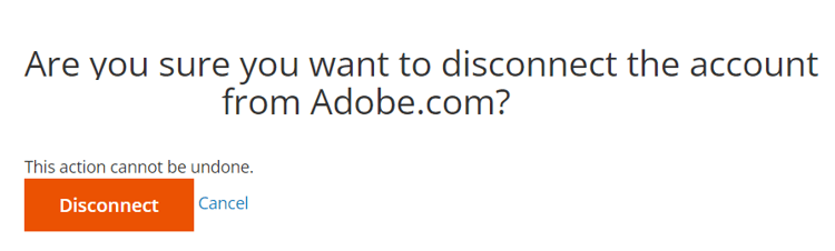 adobe-desconectar