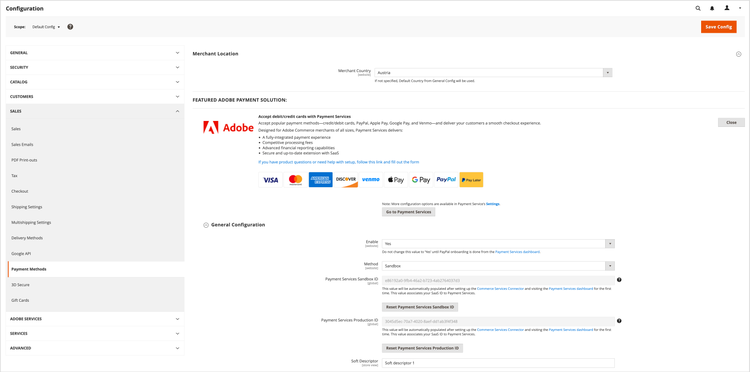 Vista de soluciones de Adobe destacado