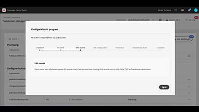 Delegación de subdominios en Adobe Campaign (vídeo)